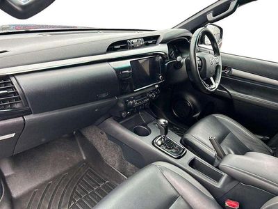 Used Toyota HiLux 2025 Black Pickup