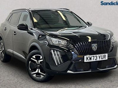 Used Peugeot 2008 Allure 131 HP (96 kW) 2023 Black SUV