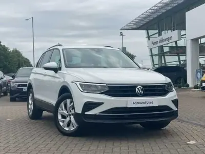 Used VW Tiguan 150 HP (110 kW) 2022 SUV
