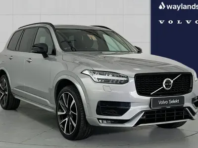 Used Volvo XC90 Plus 2023 Silver SUV