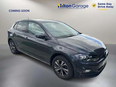 Used VW Polo Match 80 HP (58 kW) 2021 Grey Hatchback