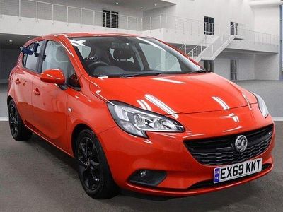Used Vauxhall Corsa 90 HP (66 kW) 2019 Red Hatchback