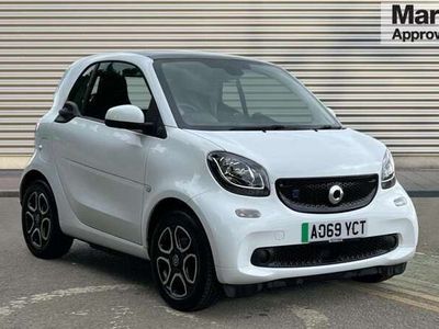 used Smart ForTwo Electric Drive fortwo coupe EQ FORTWO COUPE60KW EQ PRIME PREMIUM