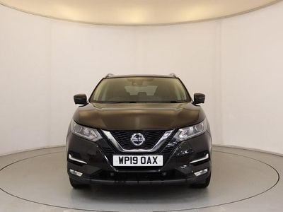 Used Nissan Qashqai N-Connecta 113 HP (83 kW) 2019 Black SUV