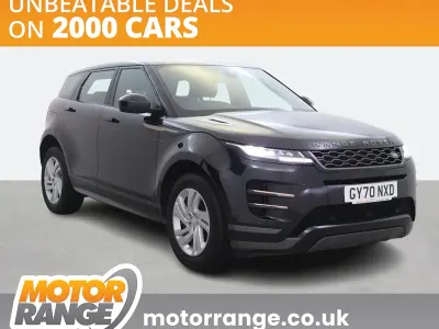 Used Land Rover Range Rover evoque R-Dynamic 150 HP (110 kW) 2020 Black SUV