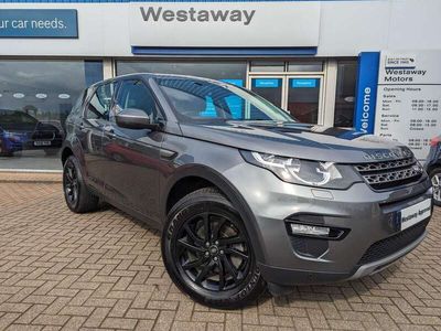 used Land Rover Discovery Sport t 2.0 TD4 SE Tech 5dr [5 Seat] SUV