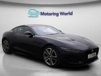 Blue Used 2021 Jaguar F-Type R-Dynamic Coupe | £34,400 (Good price)