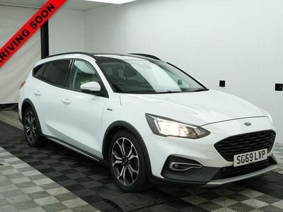 Used Ford Focus Active X 120 HP (88 kW) 2019 White Estate