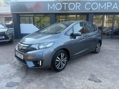Used Honda Jazz EX 102 HP (75 kW) 2017 Grey Hatchback