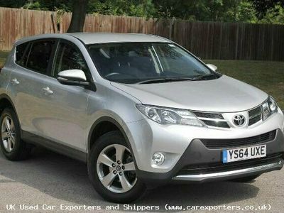 Used 2015 Toyota RAV4 SUV | £18,794