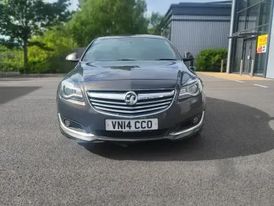 Used Vauxhall Insignia SRi 163 HP (119 kW) 2014 Grey Hatchback