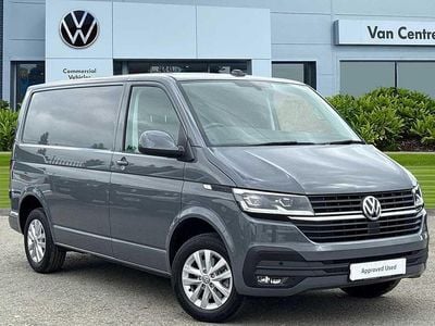 Grey Used 2024 VW Transporter Highline Van | £27,991 (Expensive)