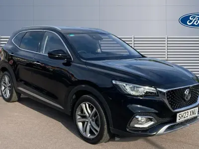 Used MG HS Exclusive 162 HP (119 kW) 2023 Black SUV