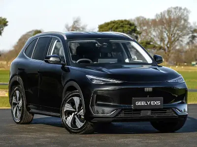 New Geely EX5 160 kW (218 HP) 2026 Metallic  obsidian black SUV