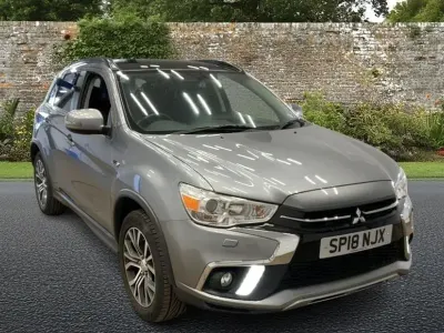 Used Mitsubishi ASX 117 HP (86 kW) 2018 Grey SUV