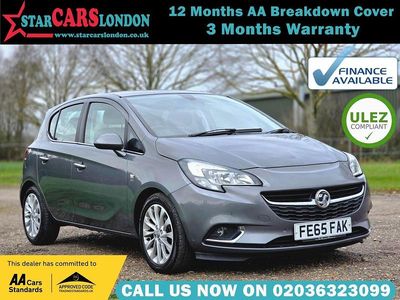 Second-hand Vauxhall Corsa 90 CP (66 kW) 2015 Gri Hatchback
