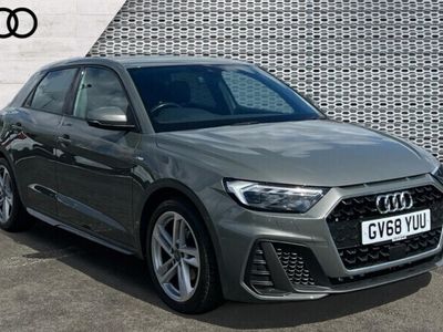 used Audi A1 Sportback 5DR S line 30 TFSI 116 PS 6-speed