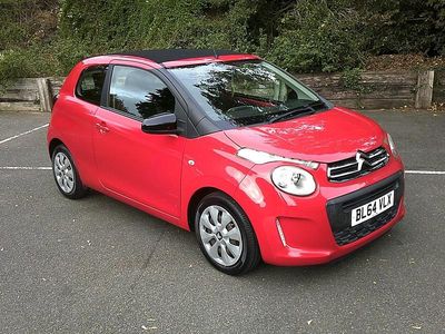 Red Used 2015 Citroën C1 Feel Hatchback | £4,250 (Fair price)