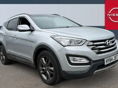 Usado Hyundai Santa Fe