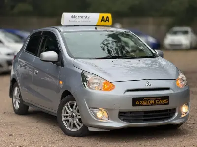 Used Mitsubishi Mirage 2026 Silver Hatchback