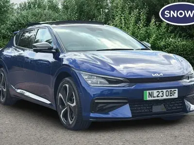 Used Kia EV6 GT-Line S 239 kW (325 HP) 2023 Blue SUV