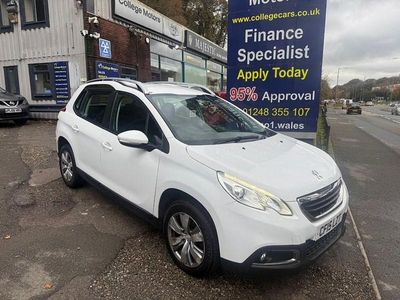 White Used 2015 Peugeot 2008 Active SUV | £5,495 (A bit pricey)