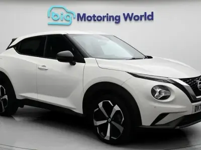 Used Nissan Juke S 114 HP (83 kW) 2021 White SUV