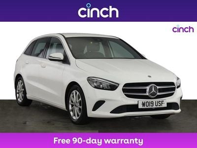 White Used 2019 Mercedes B200 Executive MPV | £13,599 (Good price)