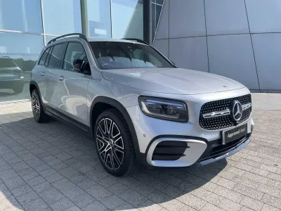 Used Mercedes GLB200 AMG Line Premium 163 HP (119 kW) 2026 Silver SUV