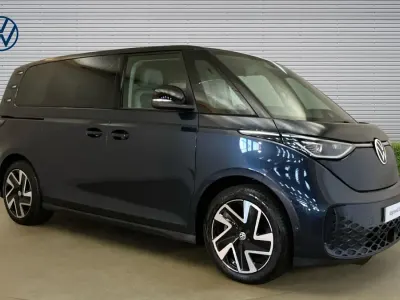 Used VW ID. Buzz Pro 150 kW (204 HP) 2024 Blue MPV