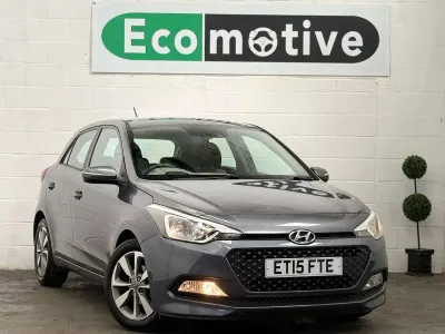 Used Hyundai i20 SE 84 HP (61 kW) 2015 Grey Hatchback