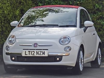 used Fiat 500 LOUNGE CONVERTIBLE