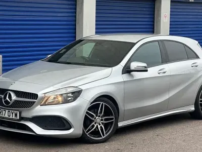 Käytetty Mercedes A200 AMG line 136 HP (100 kW) 2017