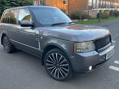 Grey Used 2010 Land Rover Range Rover Vogue SUV | £5,990 (Fair price)