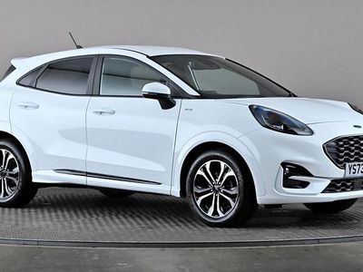 Used Ford Puma ST-Line 125 HP (91 kW) 2023 White SUV