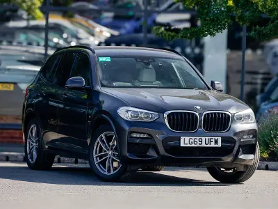 Used BMW X3 M Sport 190 HP (139 kW) 2020 Grey SUV
