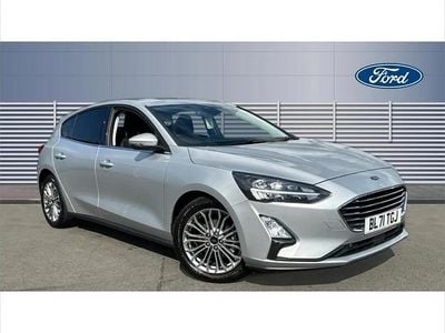 Used Ford Focus Titanium X 125 HP (91 kW) 2022 Silver Hatchback