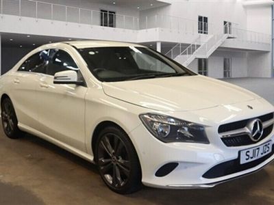 used Mercedes 180 CLA-Class (2017/17)CLASport 4d