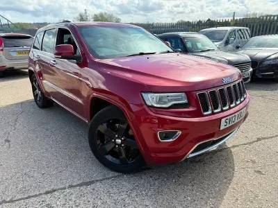Used Jeep Grand Cherokee