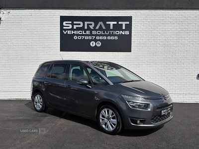 Used Citroën Grand C4 Picasso Exclusive 120 HP (88 kW) 2016 Grey MPV