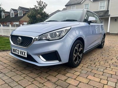 Used MG MG3 Exclusive 2023 Silver Hatchback