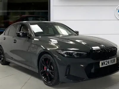 Used BMW M340 Shadowline 335 HP (246 kW) 2024 Grey Sedan