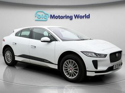 Used Jaguar I-Pace S 294 kW (400 HP) 2020 White SUV