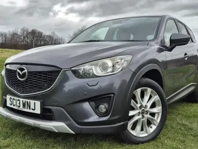 Used Mazda CX-5 Inclusive 160 HP (117 kW) 2013 Grey SUV