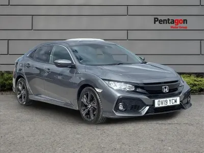 Używany Honda Civic SR 124 KM (91 kW) 2019 Szary Hatchback