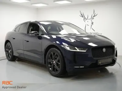 Begagnad Jaguar I-Pace 294 kW (400 HK) 2023 Blå SUV