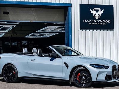 Used BMW M4 Cabriolet Competition Edition 2024 Grey Cabriolet