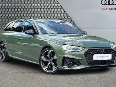 Used Audi S4 Black Edition 341 HP (250 kW) 2024 Green Estate