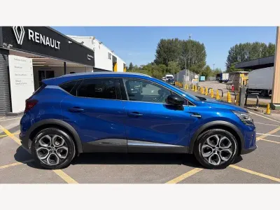 Used Renault Captur Techno 91 HP (66 kW) 2024 Blue  SUV