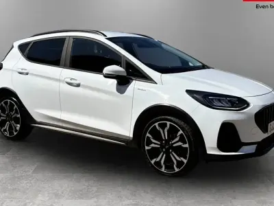 Used Ford Fiesta Active X 125 HP (91 kW) 2023 White Hatchback